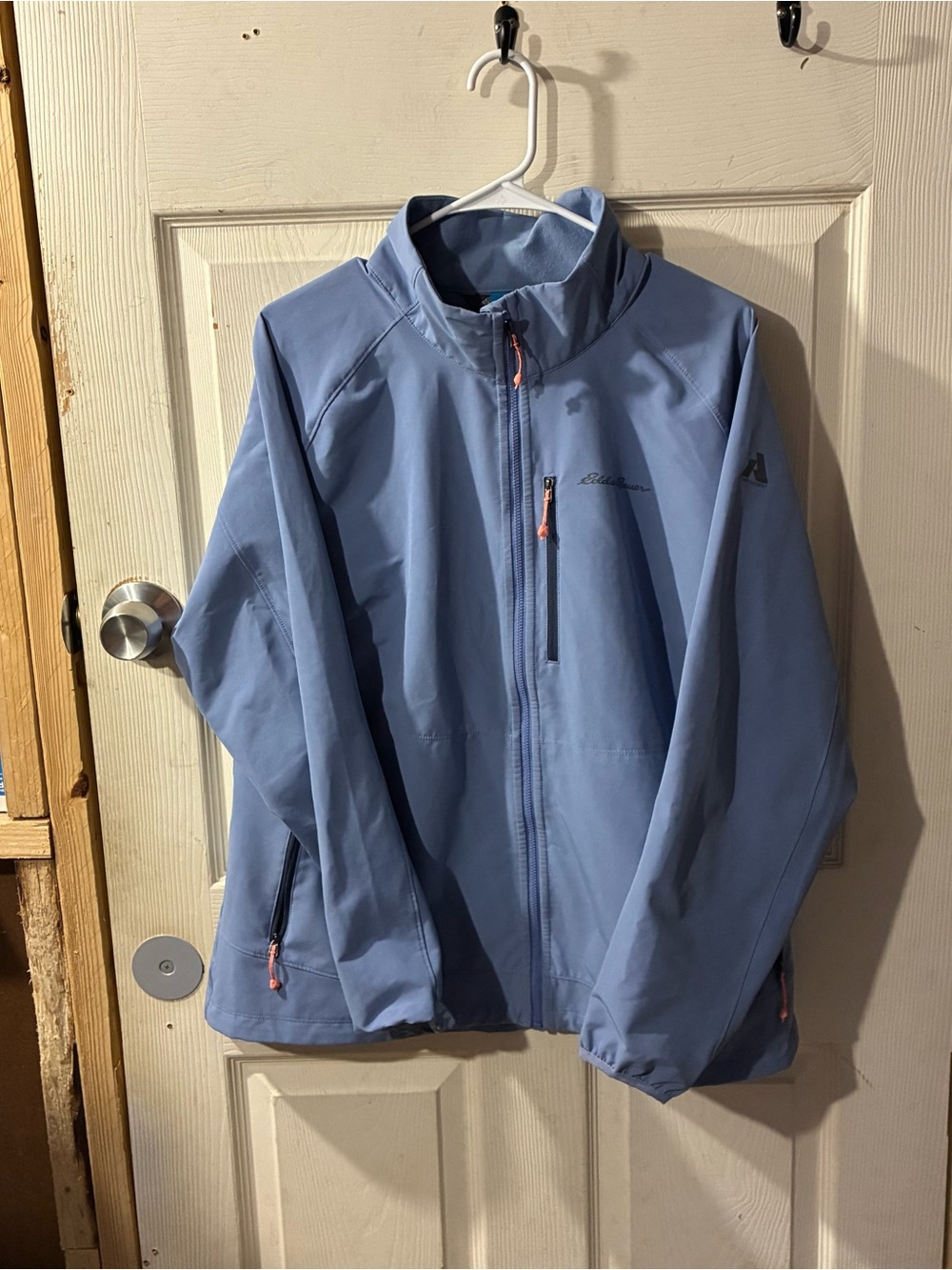 Eddie Bauer Light Blue Softshell Jacket